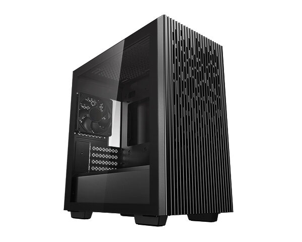 Deepcool | Computer Case | MATREXX 40 | Side window | Black | mATX | Power supply included No | ATX PS2 (Maximum length: 160mm)