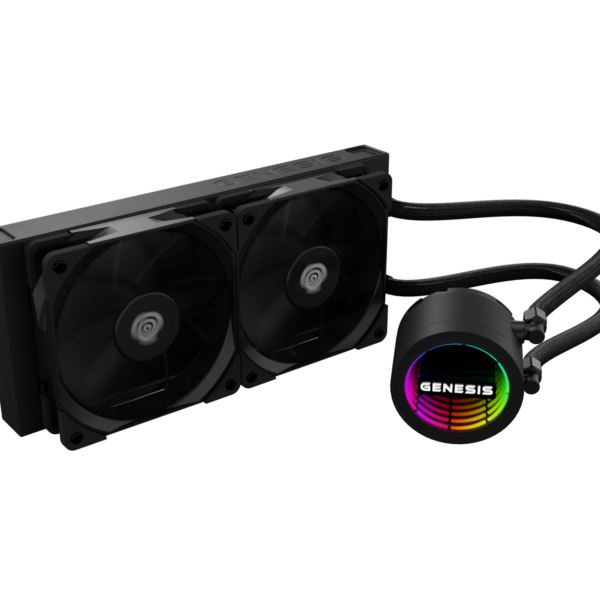 Genesis AIO Liquid Cooler | Hydria 240 | Intel, AMD