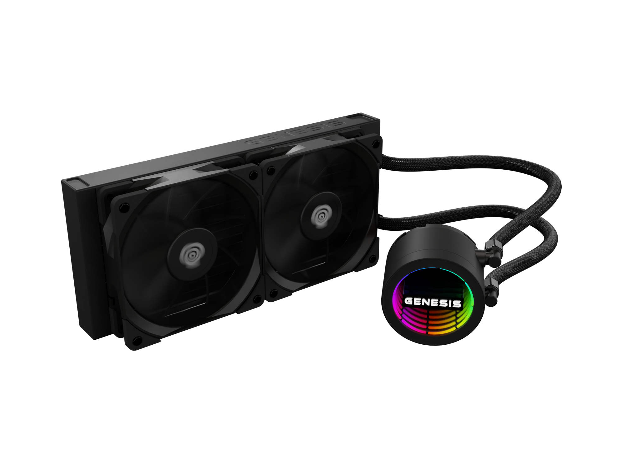 Genesis AIO Liquid Cooler | Hydria 240 | Intel, AMD