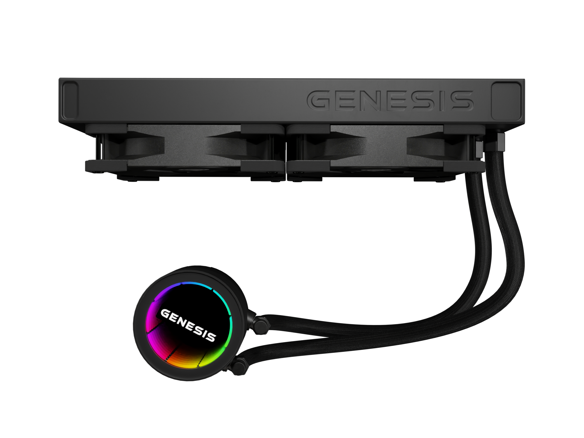 Genesis AIO Liquid Cooler | Hydria 240 | Intel, AMD - Image 5