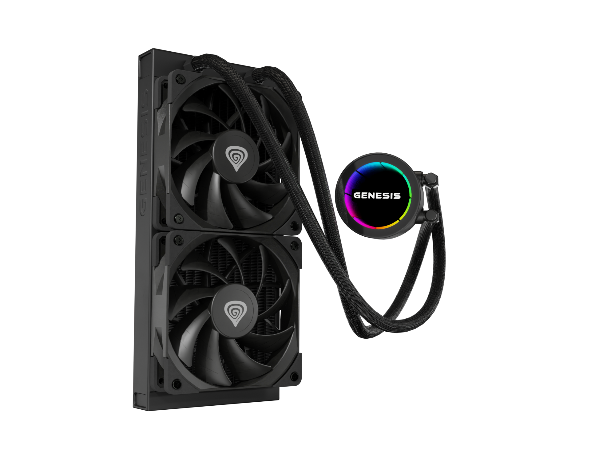 Genesis AIO Liquid Cooler | Hydria 240 | Intel, AMD - Image 7