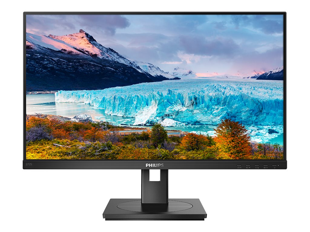 Philips | LCD Monitor | 272S1AE/00 | 27 " | IPS | FHD | 16:9 | 75 Hz | 4 ms | 1920 x 1080 pixels | 250 cd/m² | Headphone out | HDMI ports quantity 1 | Black - Image 5