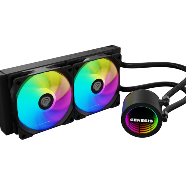 Genesis AIO Liquid Cooler | Hydria 240 ARGB | Intel, AMD