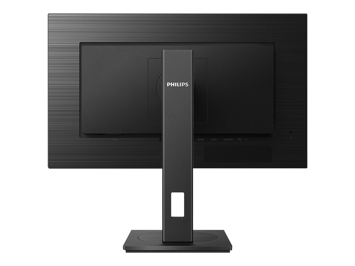 Philips | LCD Monitor | 272S1AE/00 | 27 " | IPS | FHD | 16:9 | 75 Hz | 4 ms | 1920 x 1080 pixels | 250 cd/m² | Headphone out | HDMI ports quantity 1 | Black - Image 8