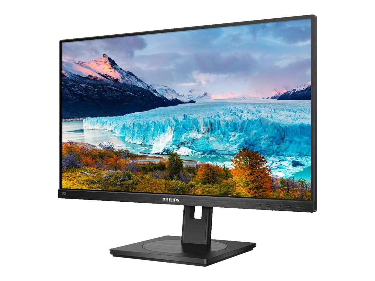 Philips | LCD Monitor | 272S1AE/00 | 27 " | IPS | FHD | 16:9 | 75 Hz | 4 ms | 1920 x 1080 pixels | 250 cd/m² | Headphone out | HDMI ports quantity 1 | Black - Image 12
