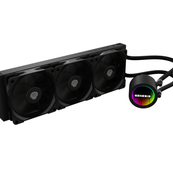 Genesis AIO Liquid Cooler | Hydria 360 | Intel, AMD