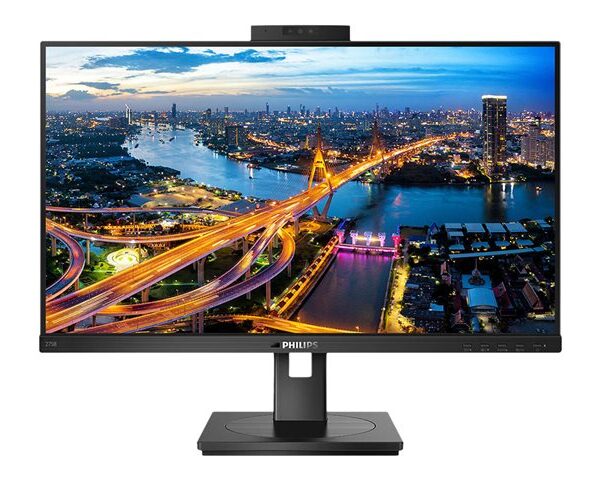 Philips | LCD Monitor with Windows Hello Webcam | 275B1H/00 | 27 " | IPS | QHD | 16:9 | 75 Hz | 4 ms | 2560 x 1440 pixels | 300 cd/m² | Audio out | HDMI ports quantity 1 | Black