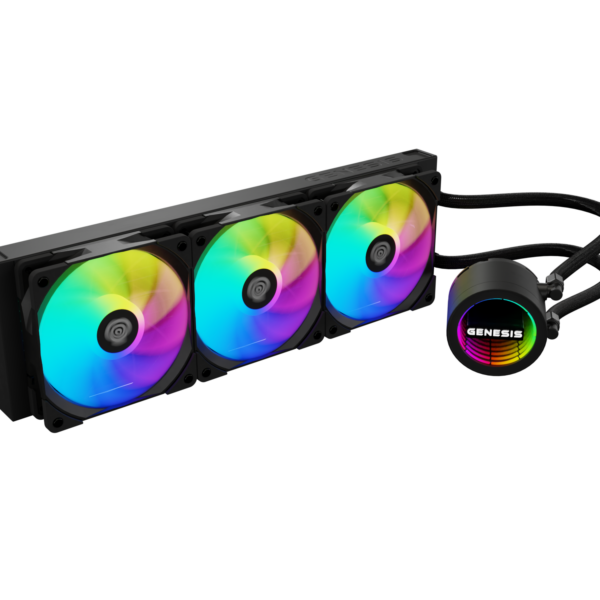 Genesis AIO Liquid Cooler | Hydria 360 ARGB | Intel, AMD