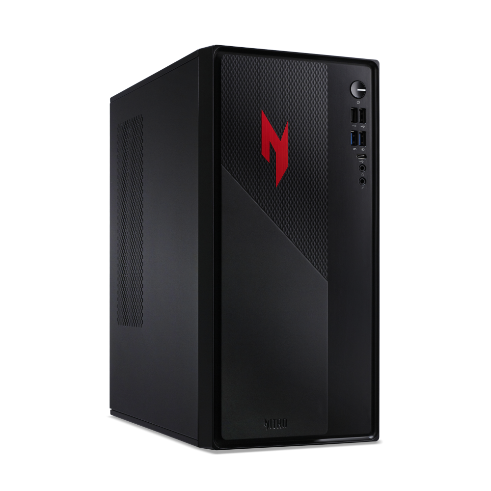 Acer | Nitro 20 N20-100 | Tower | Intel Core i5 | i5-13420H | 32 GB | DDR4 | Storage drive capacity 1000 GB | Intel UHD Graphics | NVIDIA GeForce RTX 5060 | 8 GB | Windows 11 Home | Keyboard language No keyboard | Warranty 24 month(s) | Desktop - Image 2