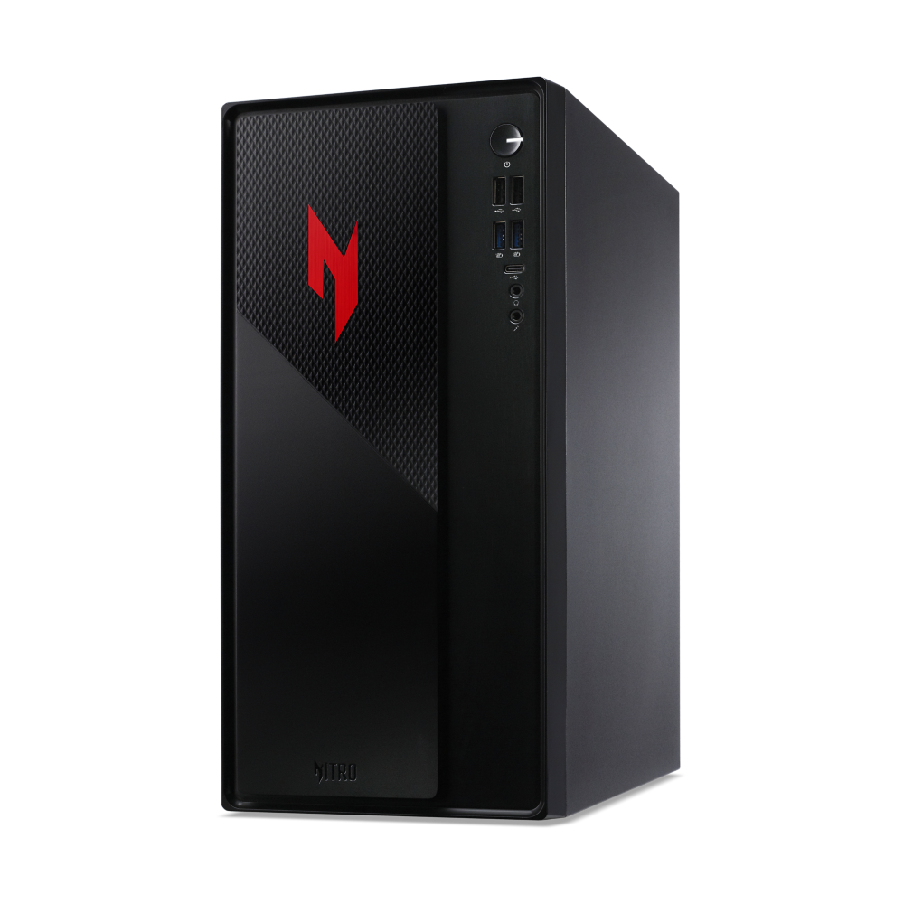 Acer | Nitro 20 N20-100 | Tower | Intel Core i5 | i5-13420H | 32 GB | DDR4 | Storage drive capacity 1000 GB | Intel UHD Graphics | NVIDIA GeForce RTX 5060 | 8 GB | Windows 11 Home | Keyboard language No keyboard | Warranty 24 month(s) | Desktop - Image 3