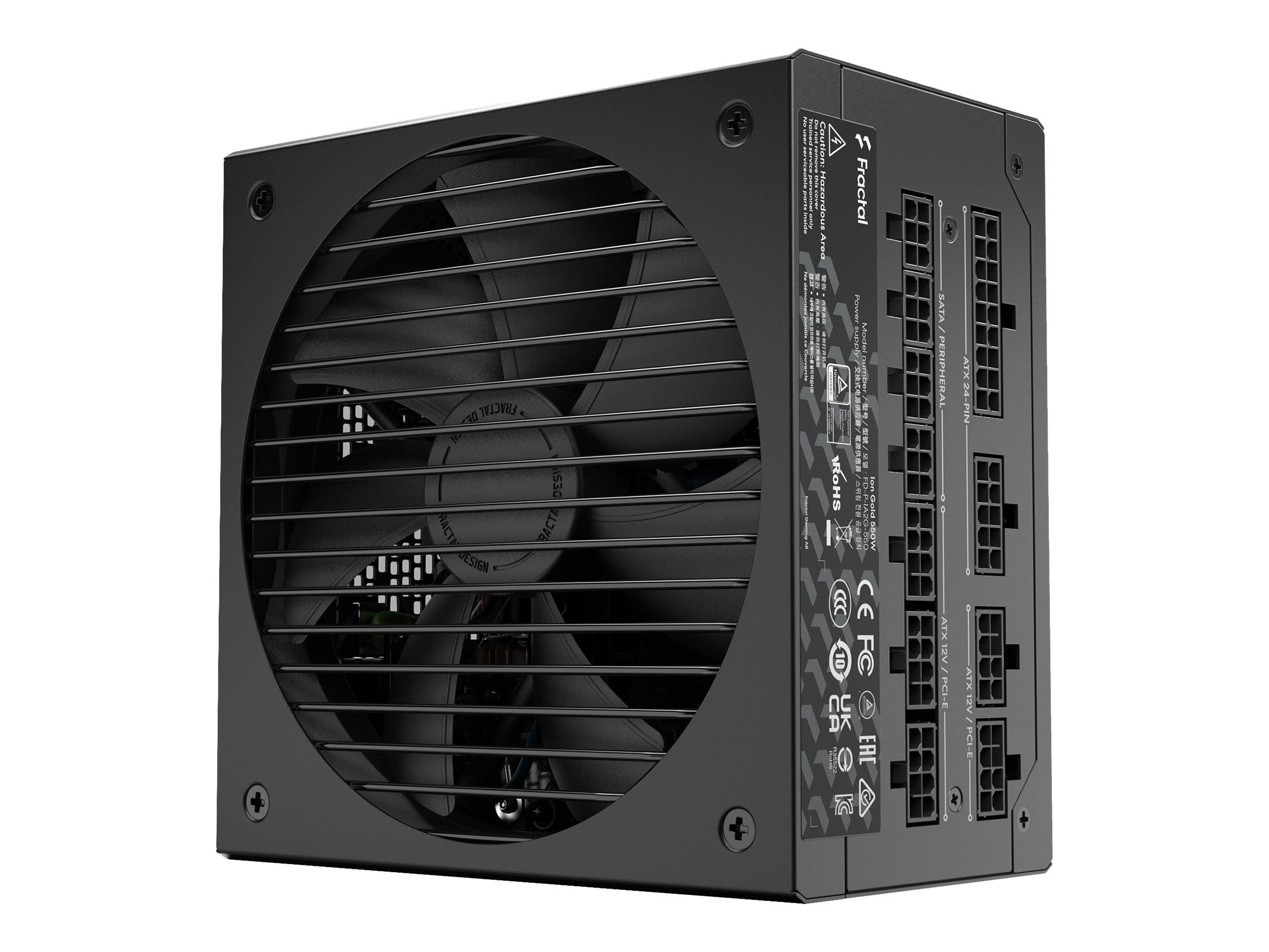 Fractal Design | Fully modular PSU | ION Gold 550W | 550 W - Image 2