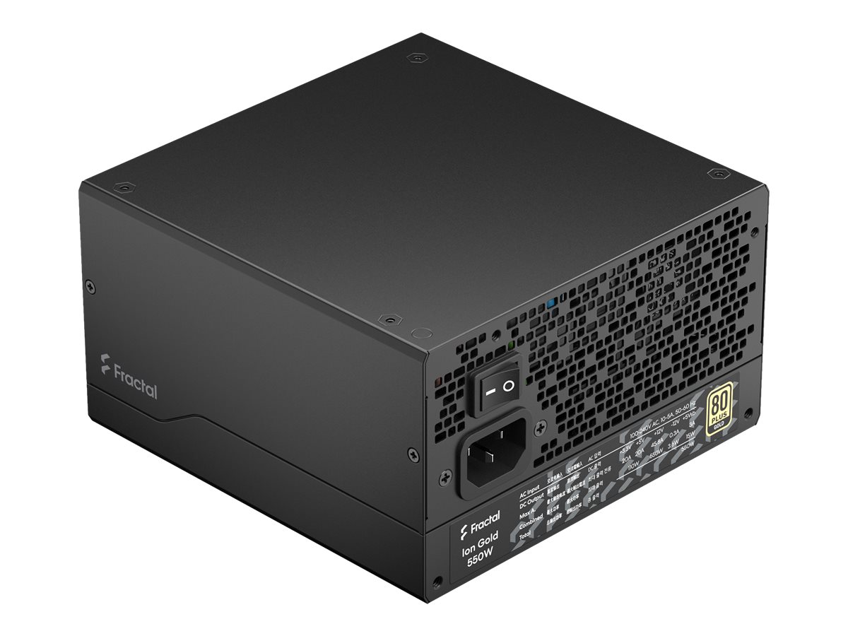 Fractal Design | Fully modular PSU | ION Gold 550W | 550 W - Image 13