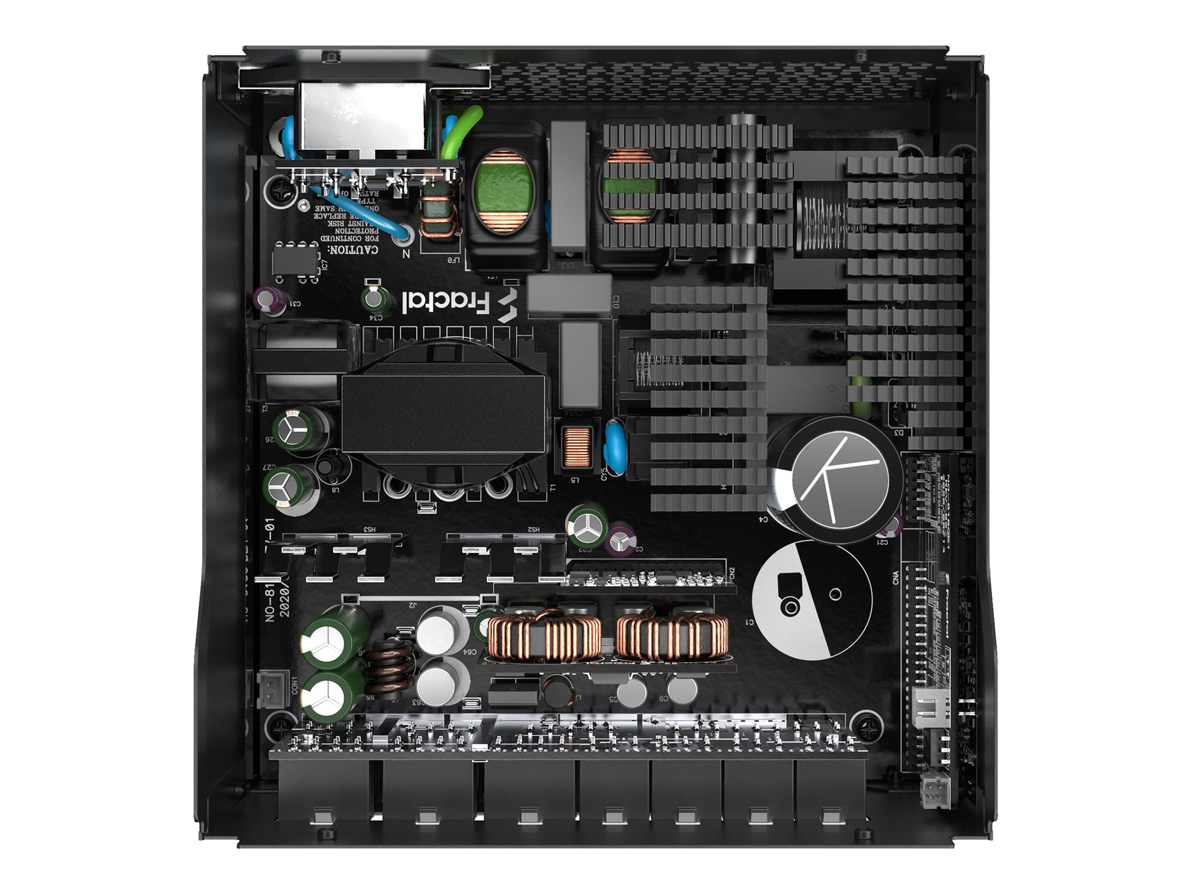 Fractal Design | Fully modular PSU | ION Gold 550W | 550 W - Image 17