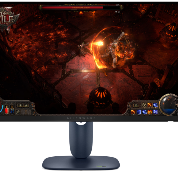 Dell | Alienware AW2725DM | 27 " | Fast IPS | WQHD | 16:9 | 180 Hz | 1 ms | 2560 x 1440 pixels | 400 cd/m² | HDMI ports quantity 2 | Warranty 36 month(s)