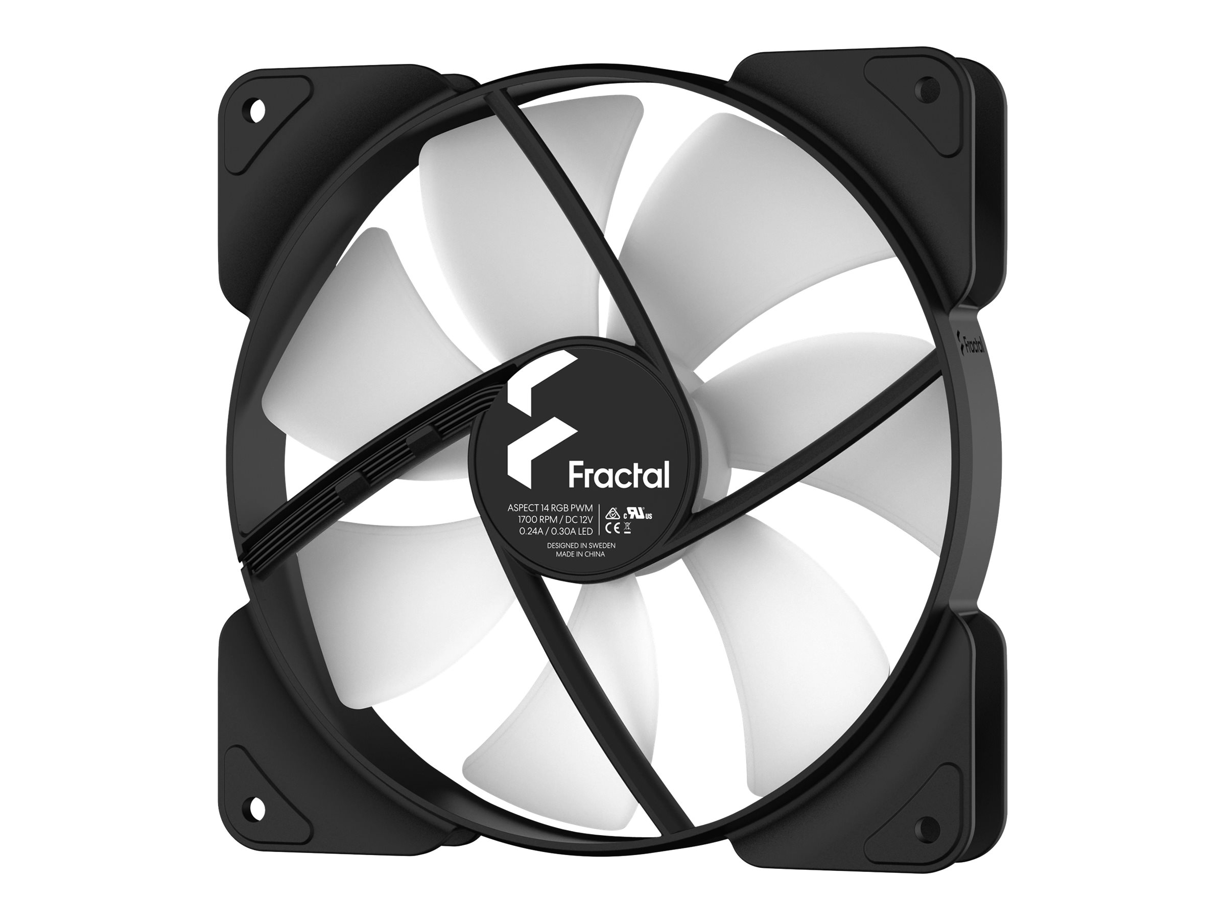 Fractal Design | Aspect 14 RGB PWM 3-pack | N/A - Image 12