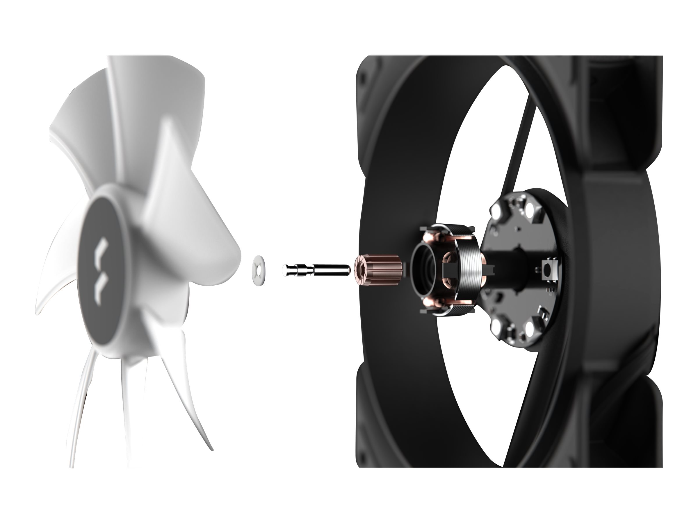 Fractal Design | Aspect 14 RGB PWM 3-pack | N/A - Image 13