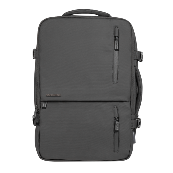 Natec | Camel Pro | Laptop Backpack | Fits up to size 17.3 " | Backpack | Black