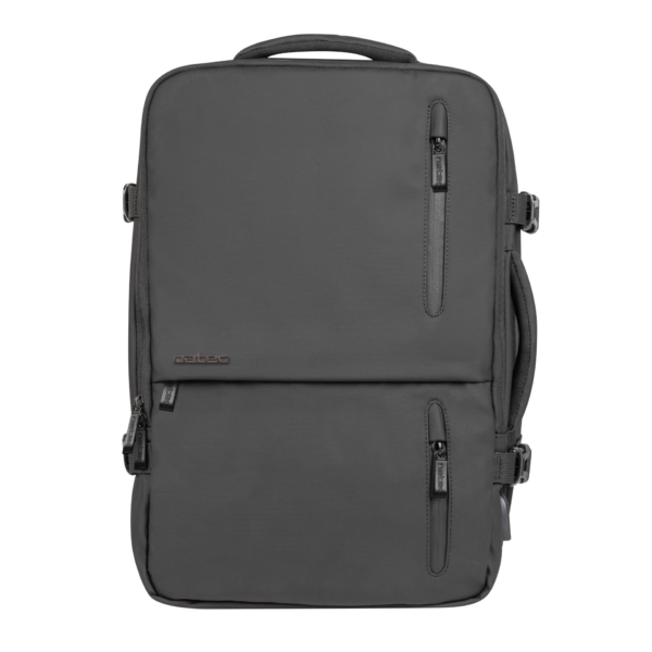Natec | Laptop Backpack | Camel Pro | Fits up to size 17.3 " | Backpack | Black