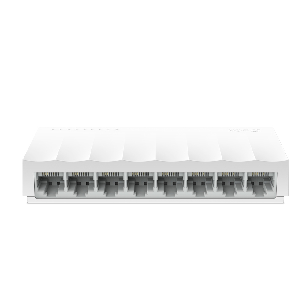 TP-LINK | 8-Port 10/100Mbps Desktop Network Switch | LS1008 | Unmanaged | Desktop | Power supply type External - Image 3