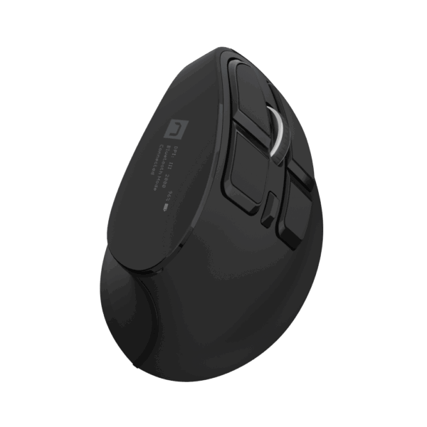 Natec | Vertical Mouse | Euphonie Pro | Wireless | Bluetooth, 2.4GHz | Black