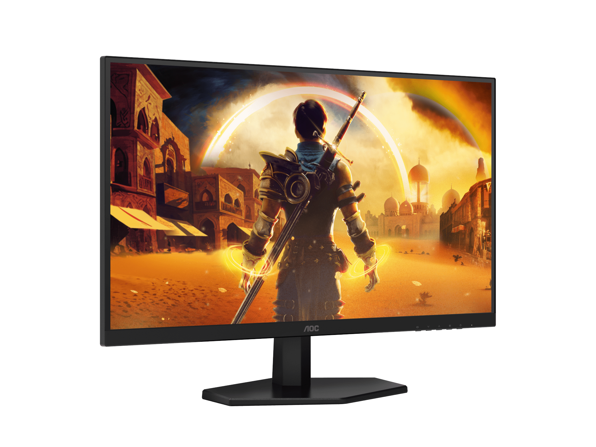 AOC | Q27G42ZE | 27 " | IPS | QHD | 16:9 | 260 Hz | 1 ms | 2560 x 1440 pixels | 300 cd/m² | HDMI ports quantity 1 | Black - Image 4