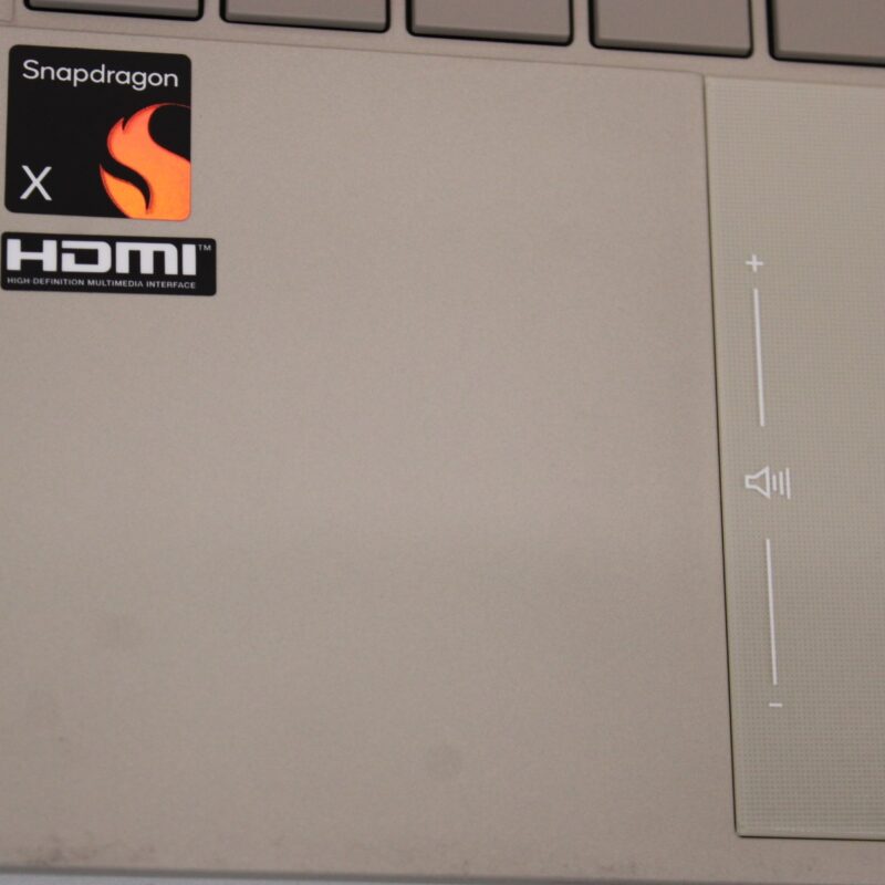 SALE OUT. ASUS UX3407QA-QD202W/126100/0005DA/16G/UI/2DQD/WOC/V/WAE/PL | SALE OUT. Asus | Zenbook A14 UX3407QA-QD202W | Zabriskie Beige | 14 " | OLED | WUXGA | 1920 x 1200 pixels | Glossy | Snapdragon X | X1 26 100 | 16 GB | LPDDR5X | Solid-state drive capacity 512 GB | Qualcomm Adreno GPU | Windows 11 Home | 802.11ax | Bluetooth version 5.3 | Keyboard language English | Keyboard backlit | Warranty 22 month(s) | UNPACKED, DARKS MARKS ON CORPUS - Image 5