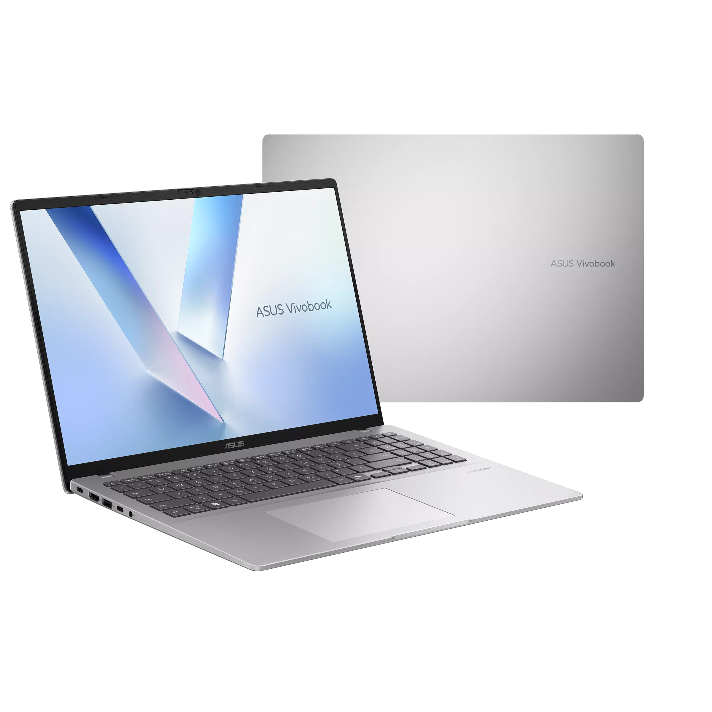 Asus Vivobook 16 M1607KA-MB150W | Cool Silver | 16 " | IPS | WUXGA | 1920 x 1200 pixels | 60 Hz | Anti-glare | AMD Ryzen AI 5 | 330 | 16 GB | DDR5 | Solid-state drive capacity 512 GB | AMD Radeon Graphics | Windows 11 Home | 802.11ax | Bluetooth version 5.3 | Keyboard language US international | Keyboard backlit | Warranty 24 month(s)