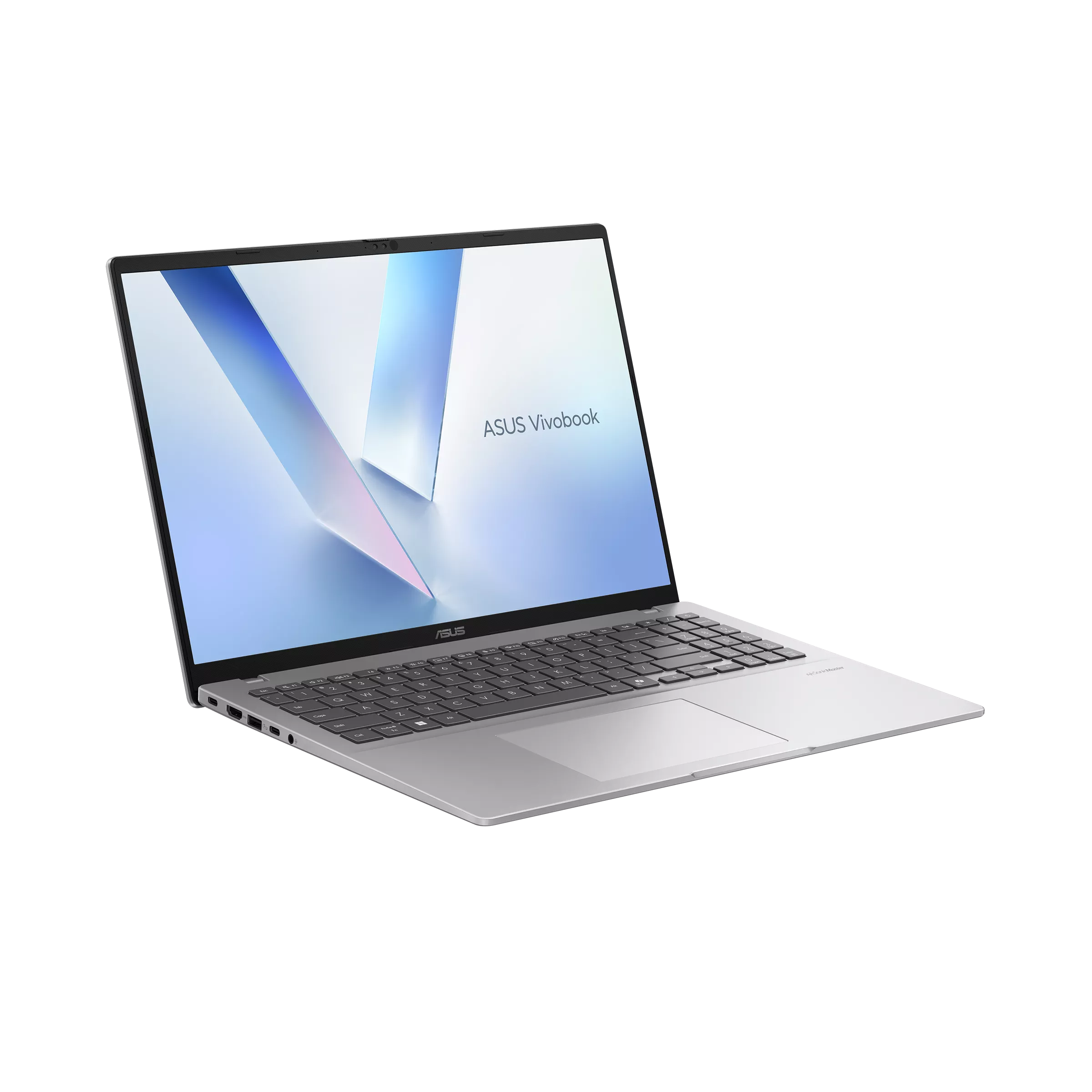 Asus Vivobook 16 M1607KA-MB150W | Cool Silver | 16 " | IPS | WUXGA | 1920 x 1200 pixels | 60 Hz | Anti-glare | AMD Ryzen AI 5 | 330 | 16 GB | DDR5 | Solid-state drive capacity 512 GB | AMD Radeon Graphics | Windows 11 Home | 802.11ax | Bluetooth version 5.3 | Keyboard language US international | Keyboard backlit | Warranty 24 month(s) - Image 3