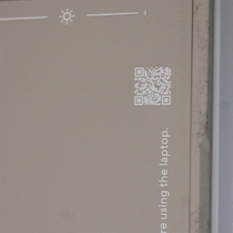 SALE OUT. ASUS UX3407QA-QD202W/126100/0005DA/16G/UI/2DQD/WOC/V/WAE/PL | SALE OUT. Asus | Zenbook A14 UX3407QA-QD202W | Zabriskie Beige | 14 " | OLED | WUXGA | 1920 x 1200 pixels | Glossy | Snapdragon X | X1 26 100 | 16 GB | LPDDR5X | Solid-state drive capacity 512 GB | Qualcomm Adreno GPU | Windows 11 Home | 802.11ax | Bluetooth version 5.3 | Keyboard language English | Keyboard backlit | Warranty 22 month(s) | UNPACKED, DARKS MARKS ON CORPUS - Image 6