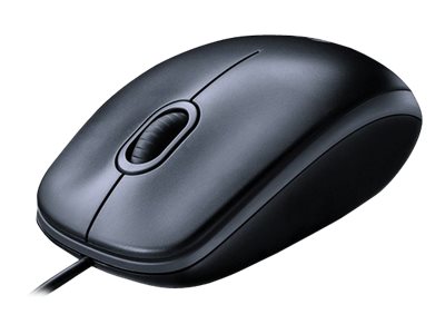 Logitech | M90 | Mouse | Wired | USB Type-A | Black