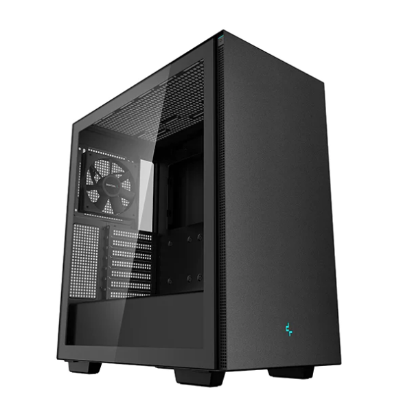 Deepcool | MID TOWER CASE | CH510 | Side window | Black | Mid-Tower | Power supply included No | ATX PS2