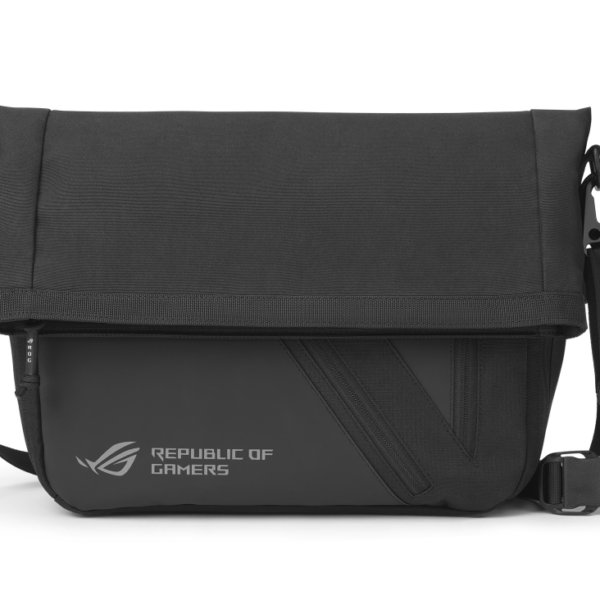 Asus ROG Archer Messenger BC2000 | Fits up to size 14 " | Bag | Black/Gray | Shoulder strap | Waterproof