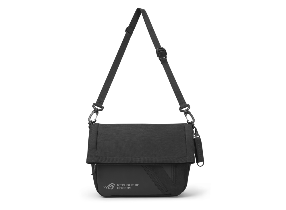 Asus ROG Archer Messenger BC2000 | Fits up to size 14 " | Bag | Black/Gray | Shoulder strap | Waterproof - Image 4