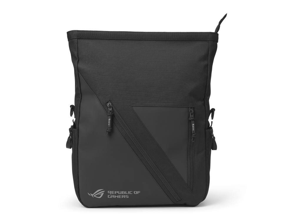 Asus ROG Archer Messenger BC2000 | Fits up to size 14 " | Bag | Black/Gray | Shoulder strap | Waterproof - Image 5