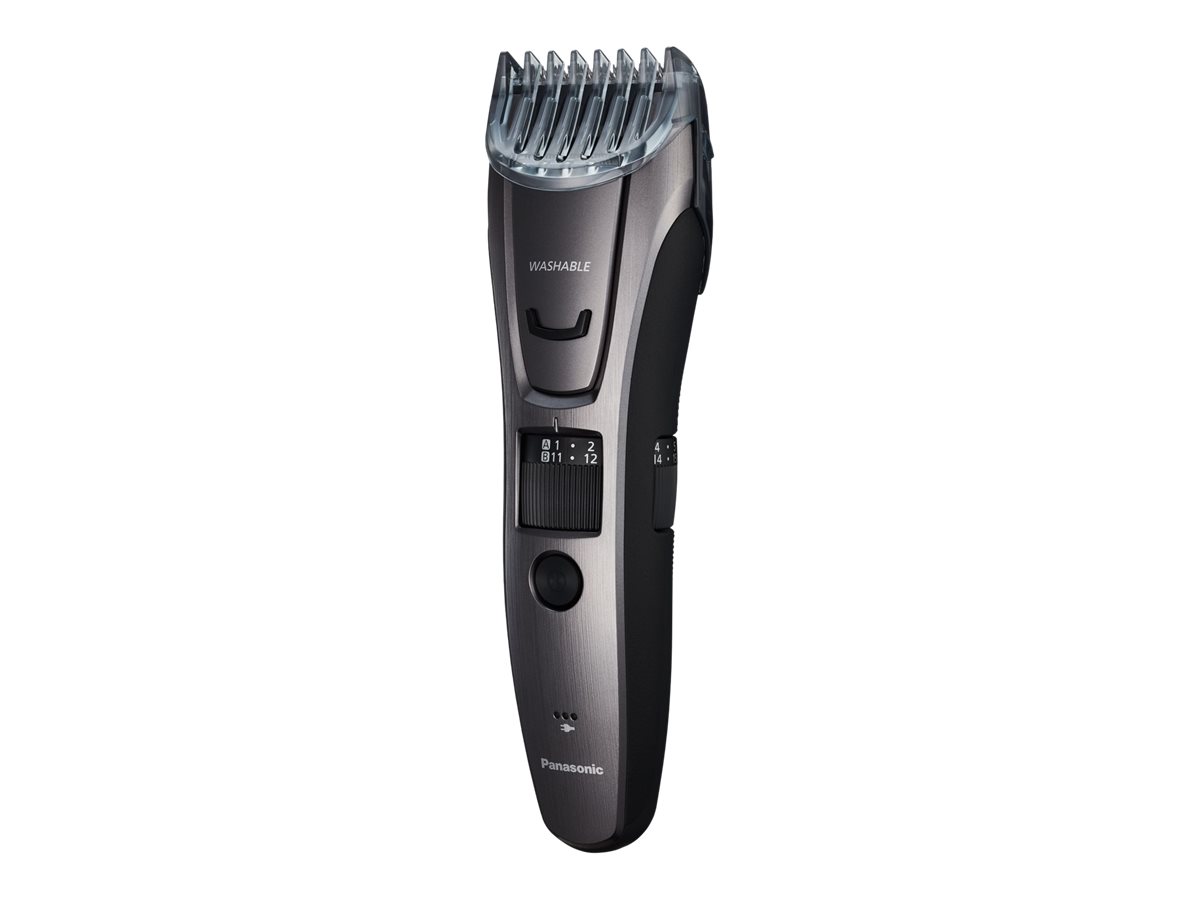 Panasonic | Beard and hair trimmer | ER-GB80-H503 | Corded/ Cordless | Number of length steps 39 | Step precise 0.5 mm | Black - Image 6