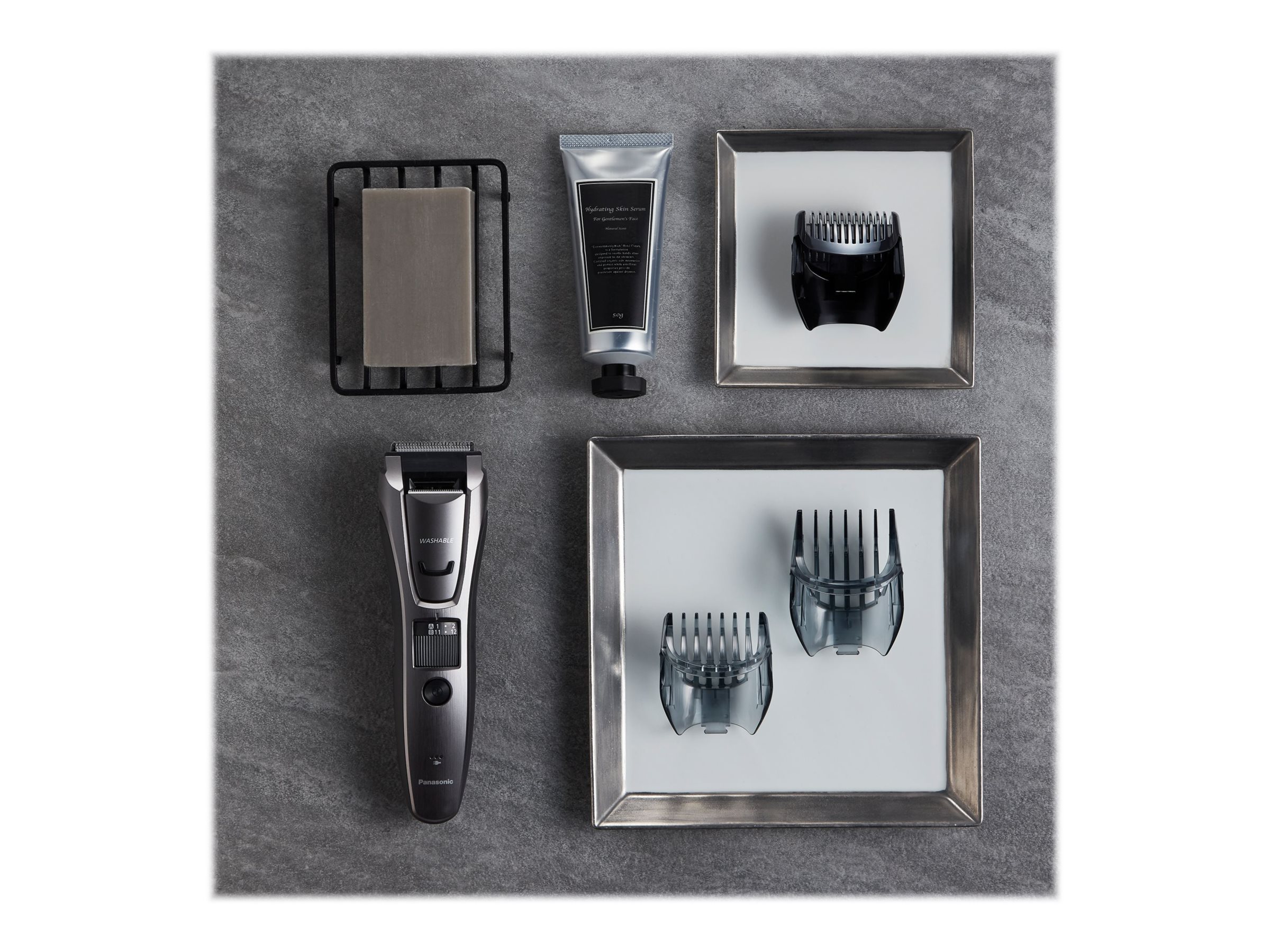 Panasonic | Beard and hair trimmer | ER-GB80-H503 | Corded/ Cordless | Number of length steps 39 | Step precise 0.5 mm | Black - Image 14