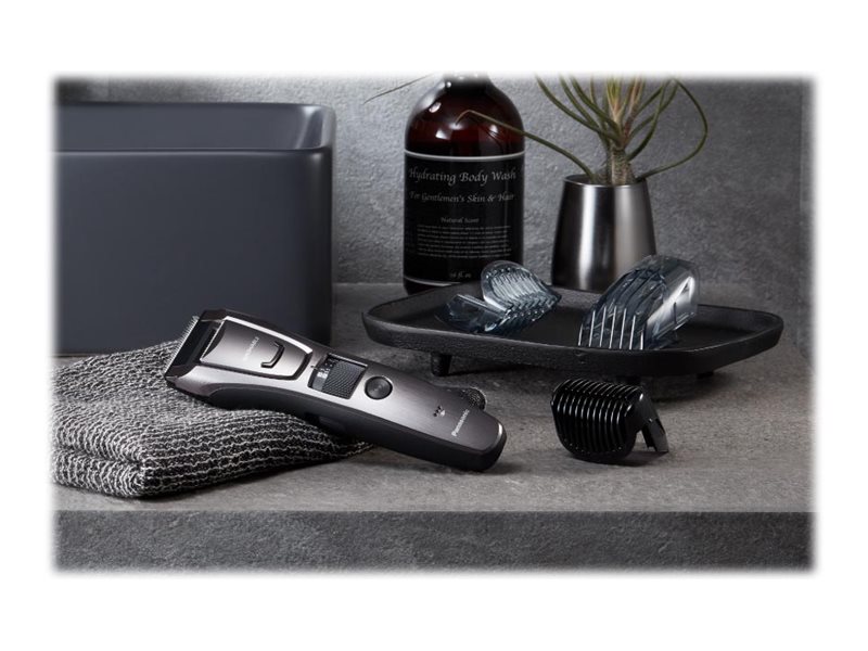 Panasonic | Beard and hair trimmer | ER-GB80-H503 | Corded/ Cordless | Number of length steps 39 | Step precise 0.5 mm | Black - Image 15