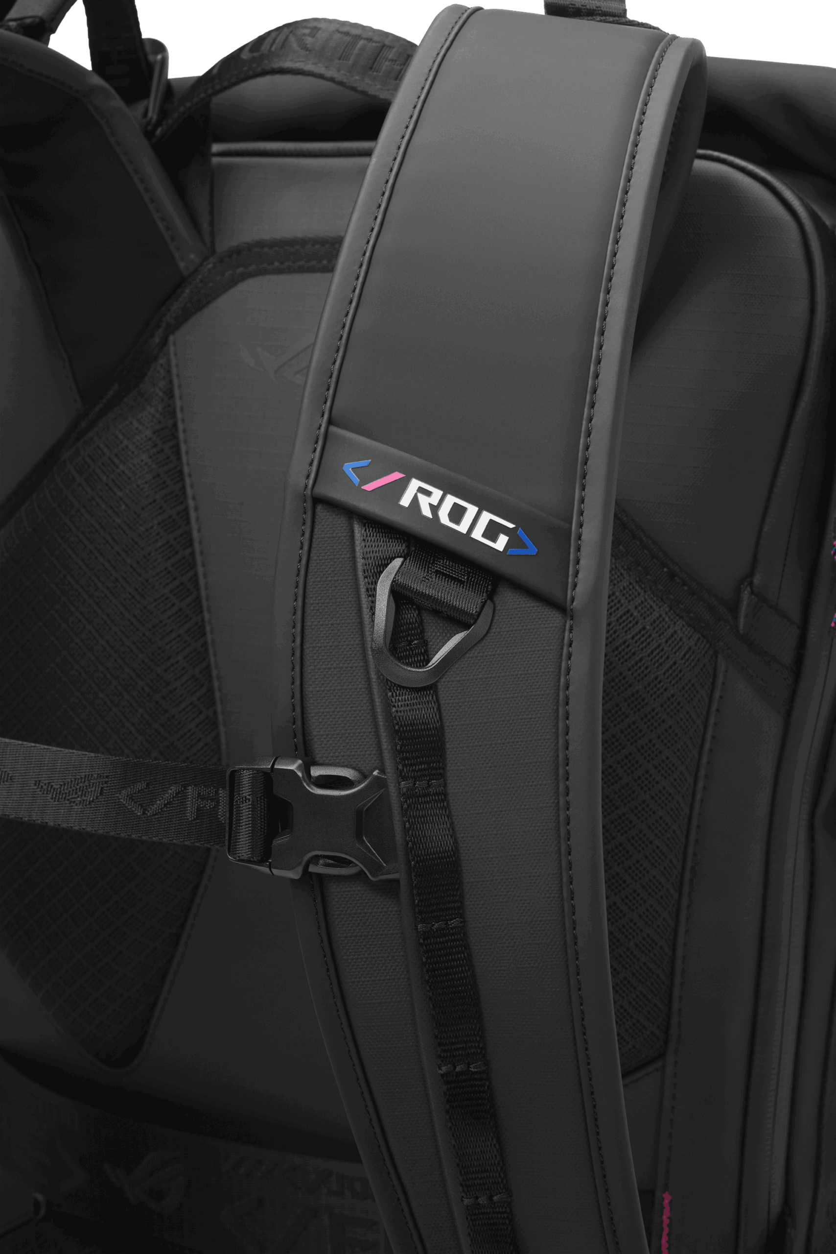 Asus ROG BP3801 | Fits up to size 18 " | Backpack | Black | Shoulder strap | Waterproof - Image 6