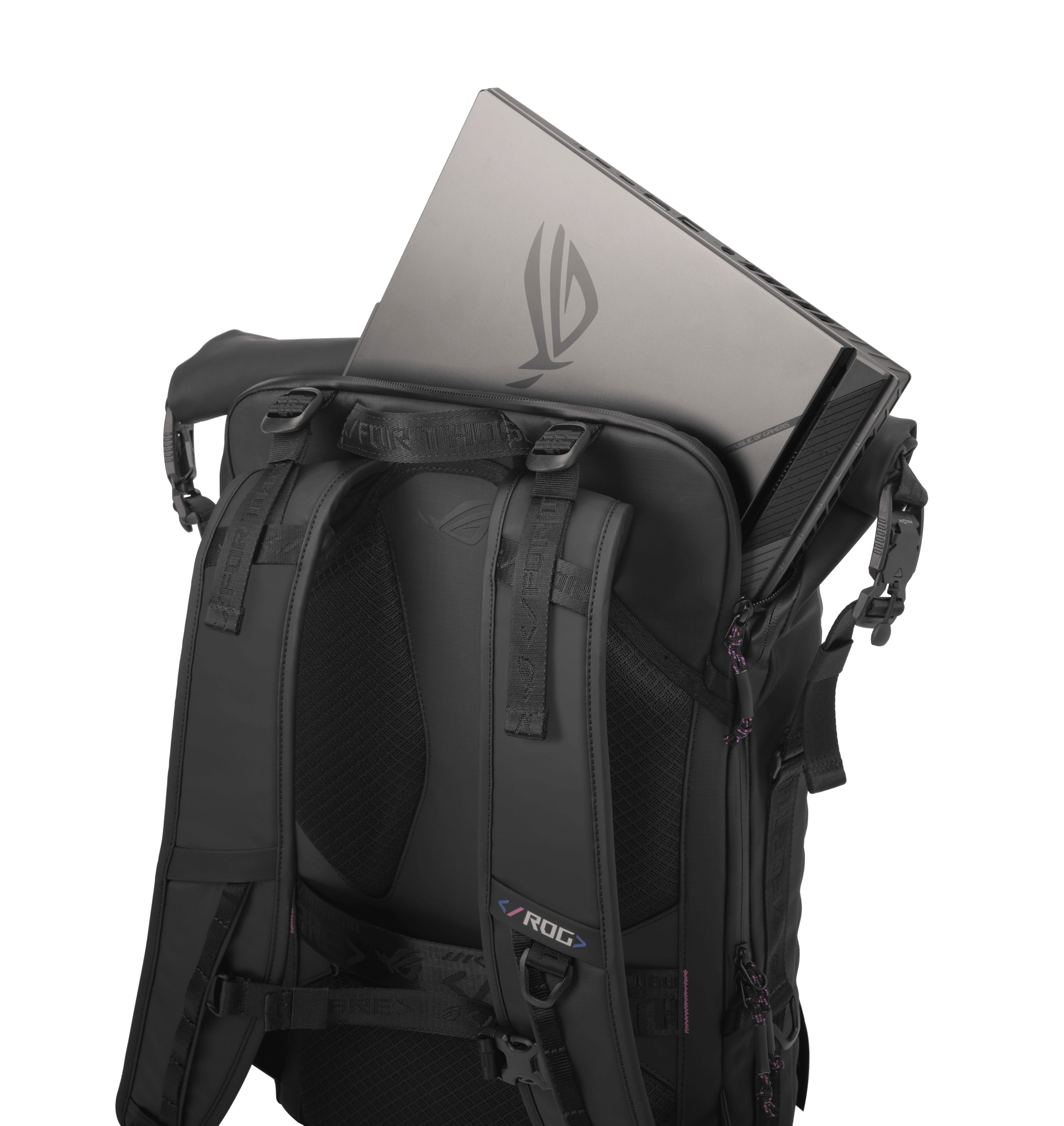 Asus ROG BP3801 | Fits up to size 18 " | Backpack | Black | Shoulder strap | Waterproof - Image 8