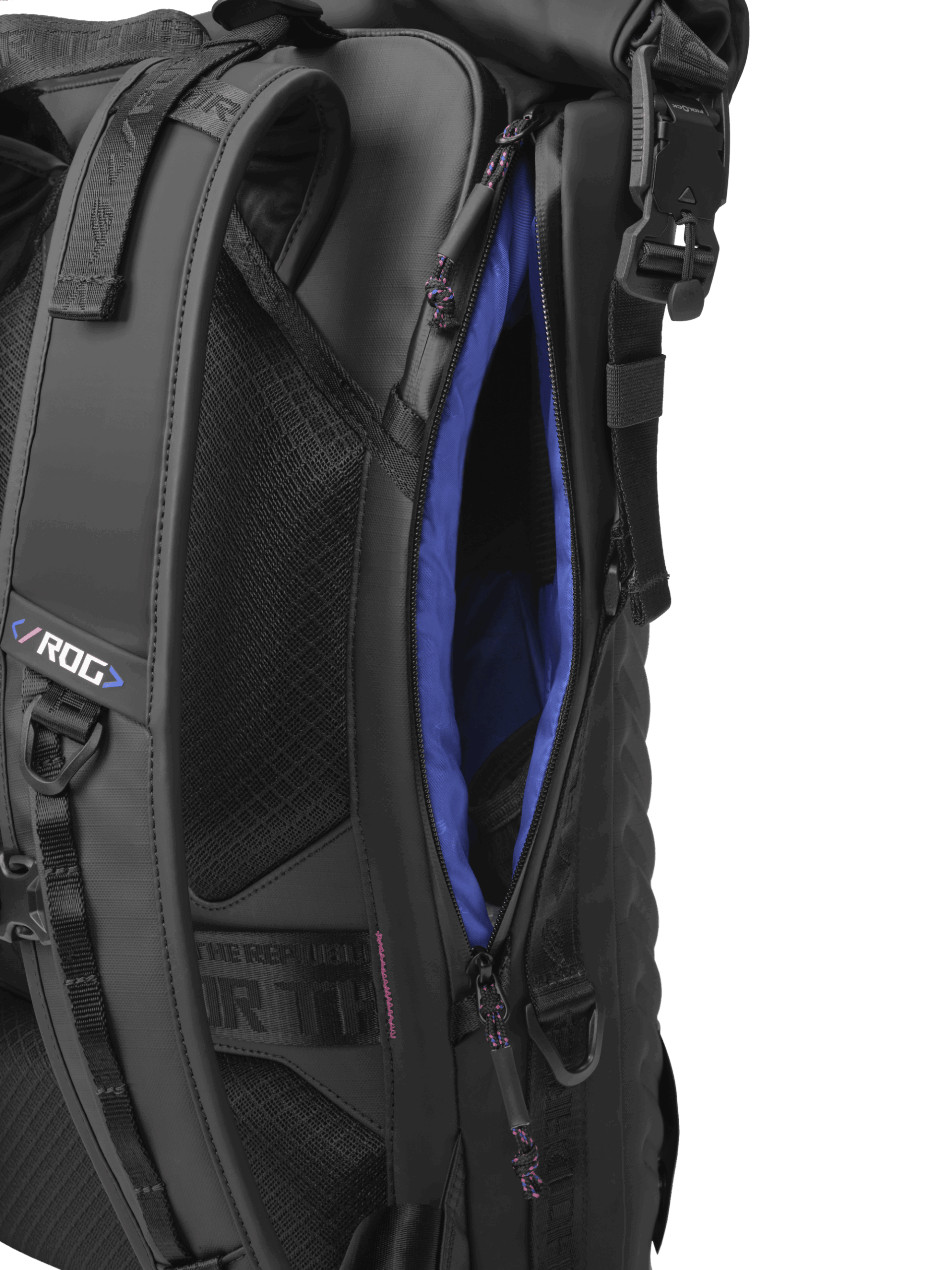 Asus ROG BP3801 | Fits up to size 18 " | Backpack | Black | Shoulder strap | Waterproof - Image 9