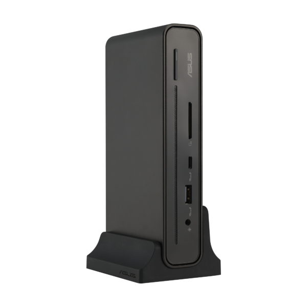 Asus Triple Display USB-C Dock Duo DC301 Duo | 90XB0A5N-BDS010 | Ethernet LAN (RJ-45) ports 1 | DisplayPorts quantity 2 | HDMI ports quantity 1