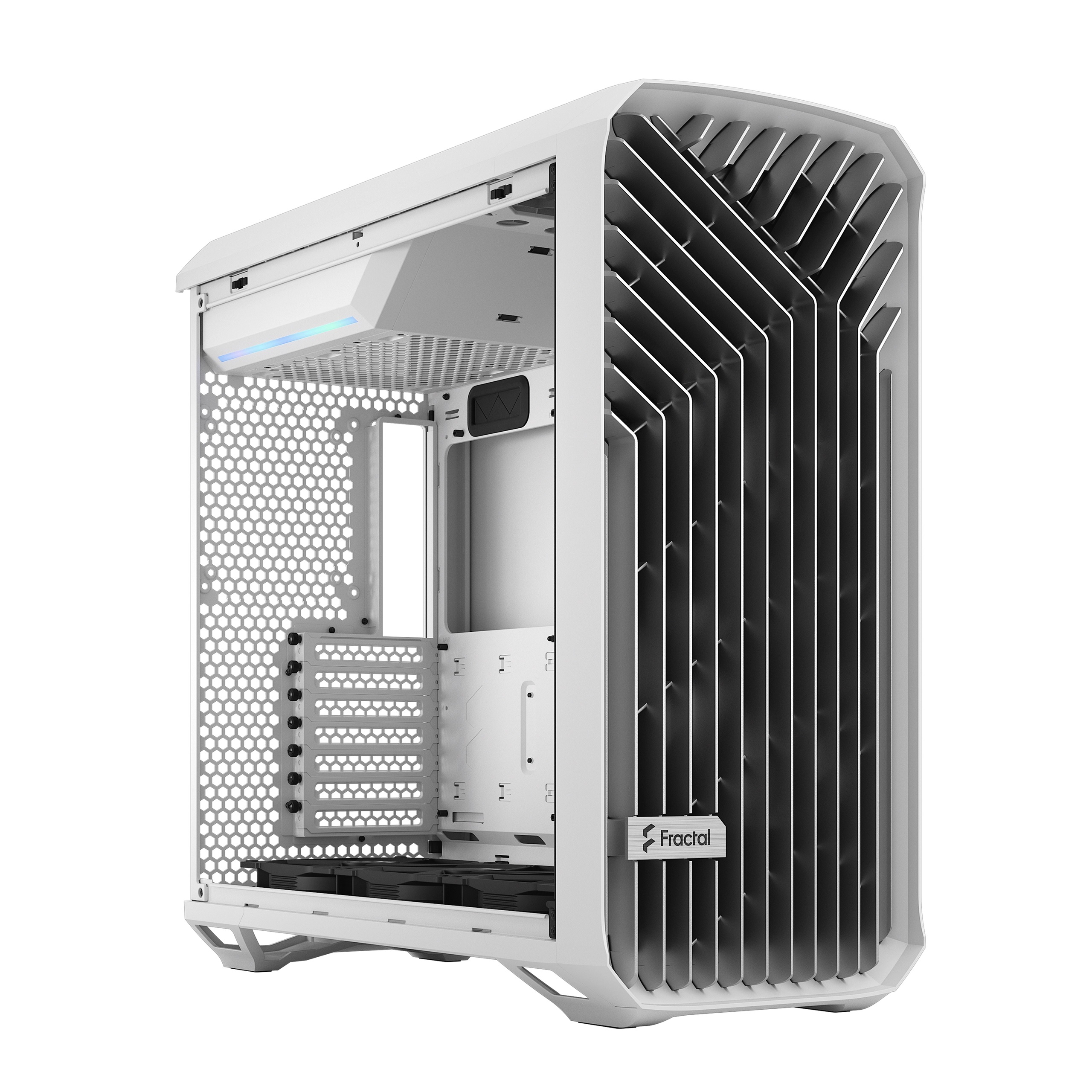 Fractal Design | Torrent White TG Clear Tint | White | ATX - Image 11