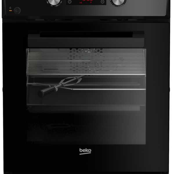 BEKO Cooker | FSM59305BDT | Hob type Induction | Oven type Electric | Black | Width 50 cm | Grilling | Depth 60 cm | 60 L