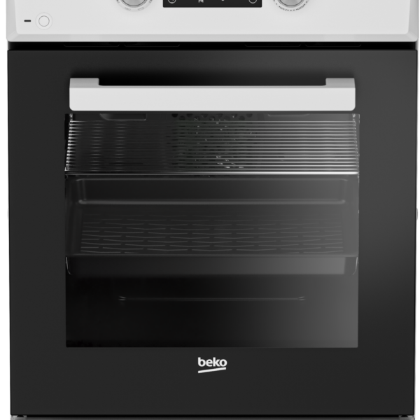 BEKO Cooker | FSM59305WDT | Hob type Induction | Oven type Electric | White | Width 50 cm | Grilling | Depth 60 cm | 60 L