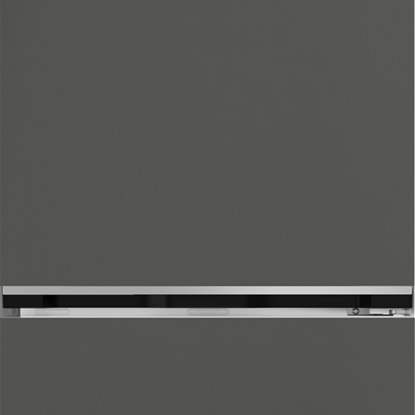 BEKO Refrigerator | B3RCNA344HG | Energy efficiency class E | Free standing | Combi | Height 179.6 cm | No Frost system | Fridge net capacity 209 L | Freezer net capacity 92 L | Display | 37 dB | Grey