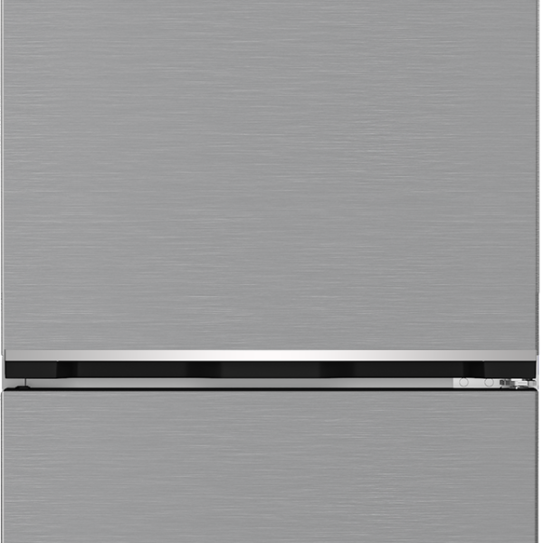 BEKO Refrigerator | B1RCNA364XB | Energy efficiency class E | Free standing | Combi | Height 186.5 cm | No Frost system | Fridge net capacity 210 L | Freezer net capacity 106 L | 37 dB | Grey