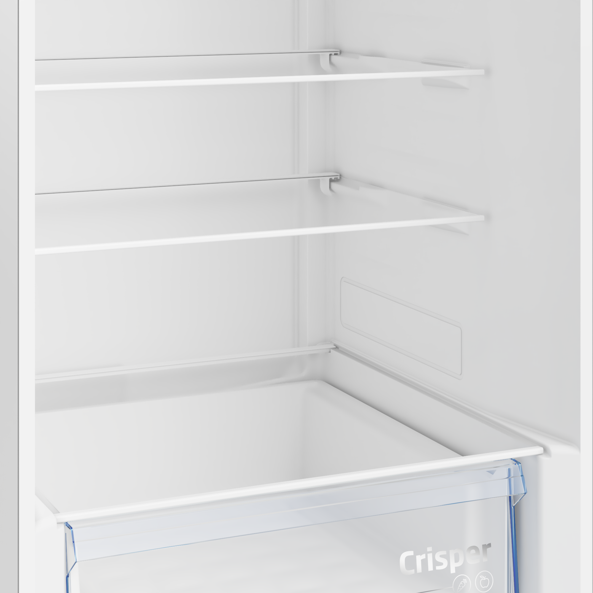 BEKO Refrigerator | B1RCNA364XB | Energy efficiency class E | Free standing | Combi | Height 186.5 cm | No Frost system | Fridge net capacity 210 L | Freezer net capacity 106 L | 37 dB | Grey - Image 6