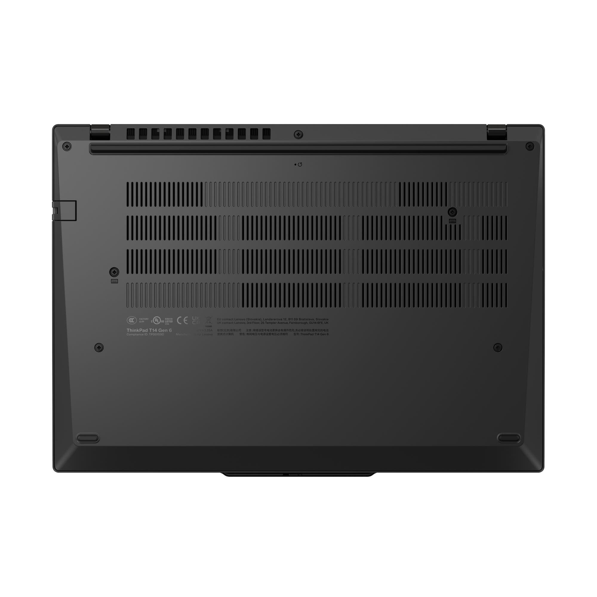 Lenovo ThinkPad T14 G6 Intel | Black | 14 " | IPS | WUXGA | 1920 x 1200 pixels | Anti-glare | Intel Core Ultra 7 | 258V | 32 GB | Soldered LPDDR5x | Solid-state drive capacity 1000 GB | Intel Arc Graphics 140V | Windows 11 Pro | 802.11be | Bluetooth version 5.4 | LTE Upgradable | Keyboard language Nordic | Keyboard backlit | Warranty 36 month(s) | Battery warranty 12 month(s) - Image 30