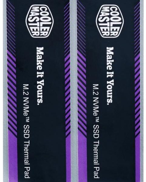 Cooler Master | CM M.2 SSD Thermal Pad | 60x18x0.5 mm