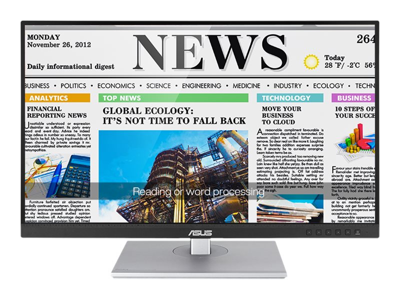 Asus | ProArt Display Professional Monitor | PA278CV | 27 " | IPS | WQHD | 16:9 | 75 Hz | 5 ms | 2560x1440 | 350 cd/m² | HDMI ports quantity 2 | Gray | Warranty 24 month(s) - Image 5